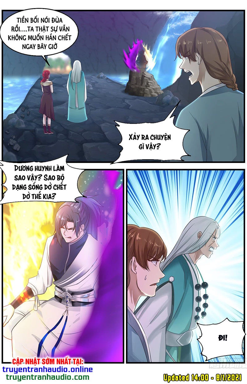 Võ Luyện Đỉnh Phong Chapter 886 - Trang 4