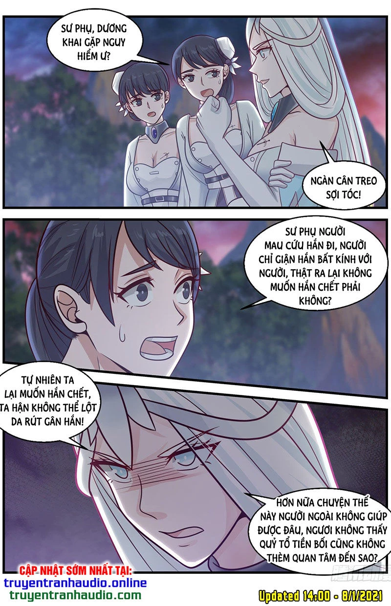 Võ Luyện Đỉnh Phong Chapter 886 - Trang 4