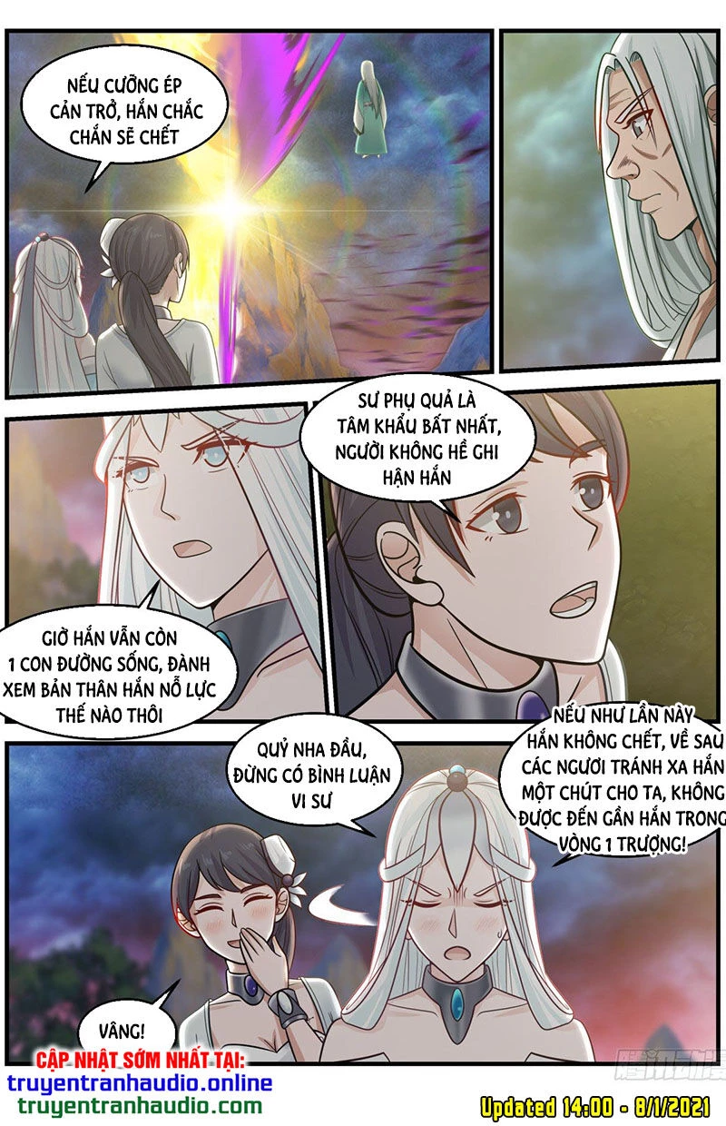 Võ Luyện Đỉnh Phong Chapter 886 - Trang 4