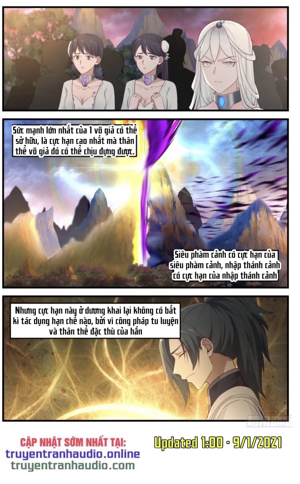 Võ Luyện Đỉnh Phong Chapter 887 - Trang 4