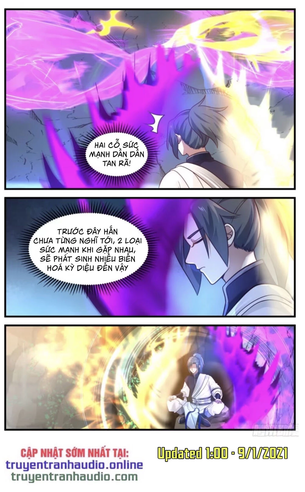 Võ Luyện Đỉnh Phong Chapter 887 - Trang 4