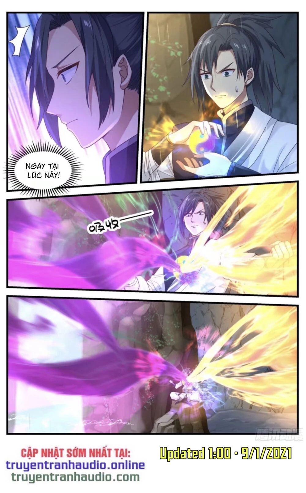 Võ Luyện Đỉnh Phong Chapter 887 - Trang 4