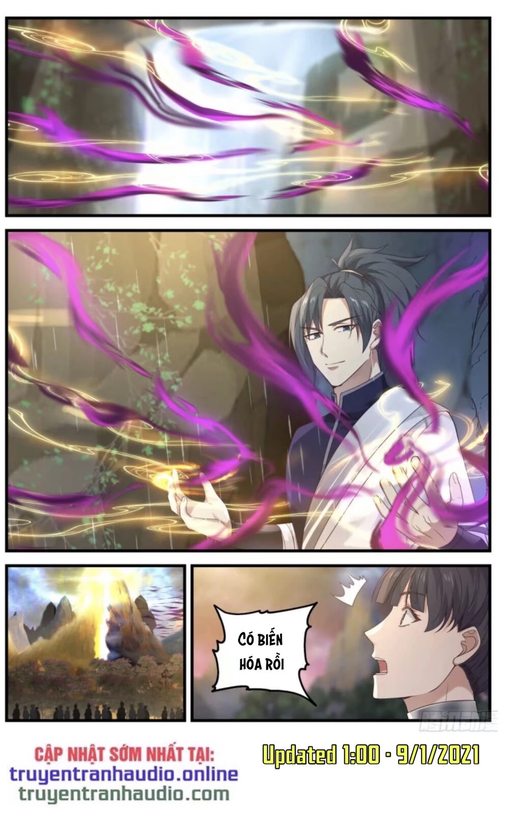 Võ Luyện Đỉnh Phong Chapter 887 - Trang 4