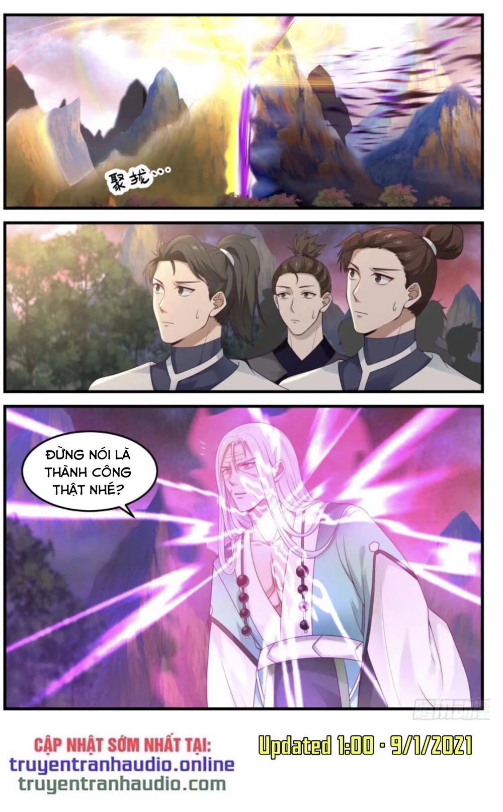 Võ Luyện Đỉnh Phong Chapter 887 - Trang 4