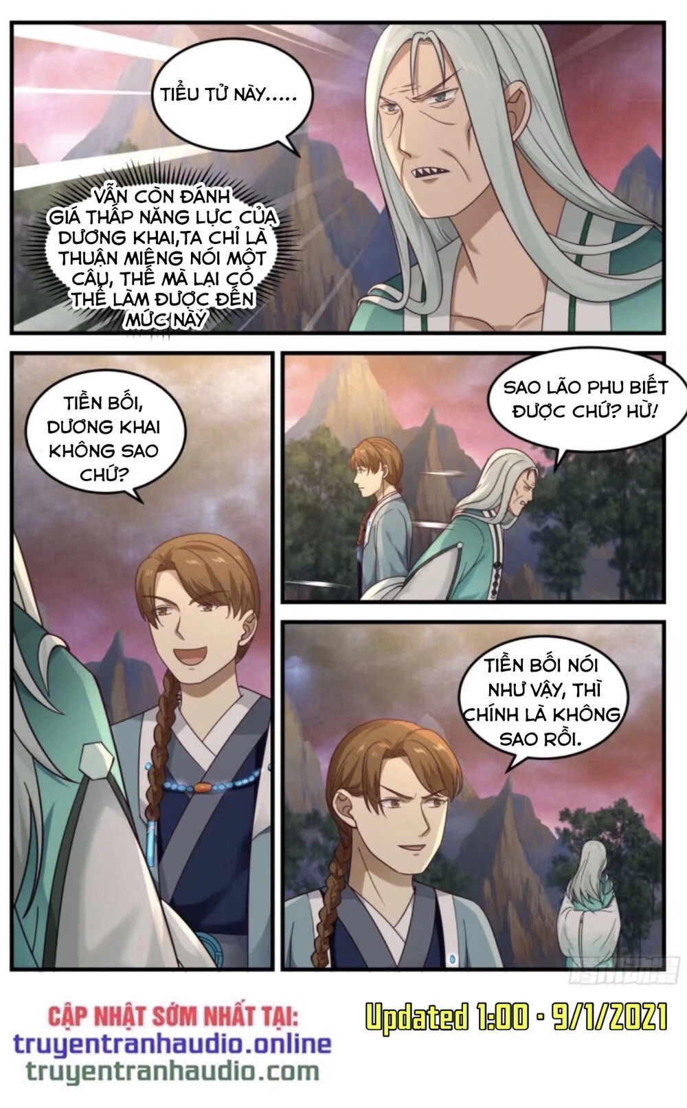 Võ Luyện Đỉnh Phong Chapter 887 - Trang 4