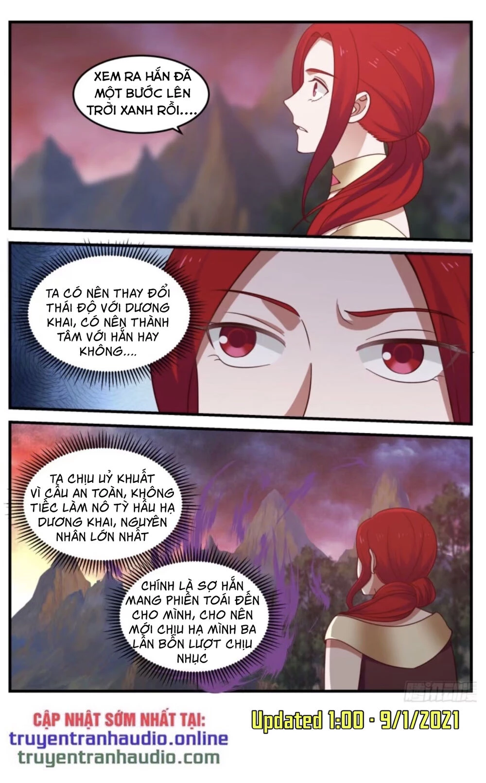 Võ Luyện Đỉnh Phong Chapter 887 - Trang 4