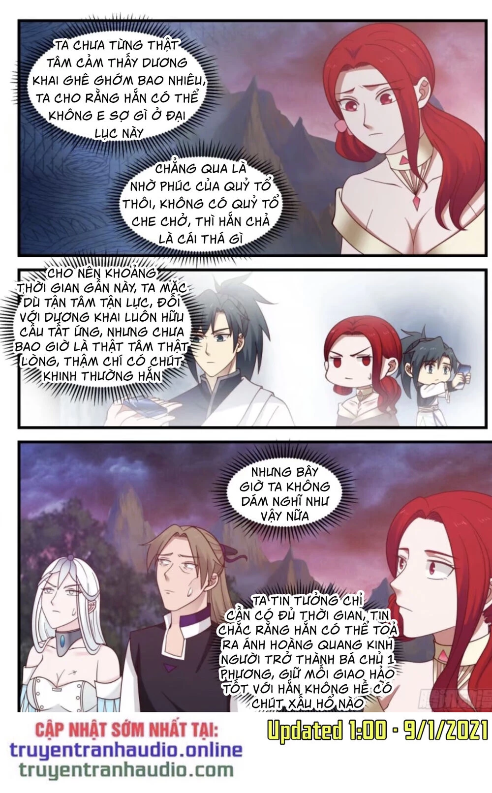 Võ Luyện Đỉnh Phong Chapter 887 - Trang 4