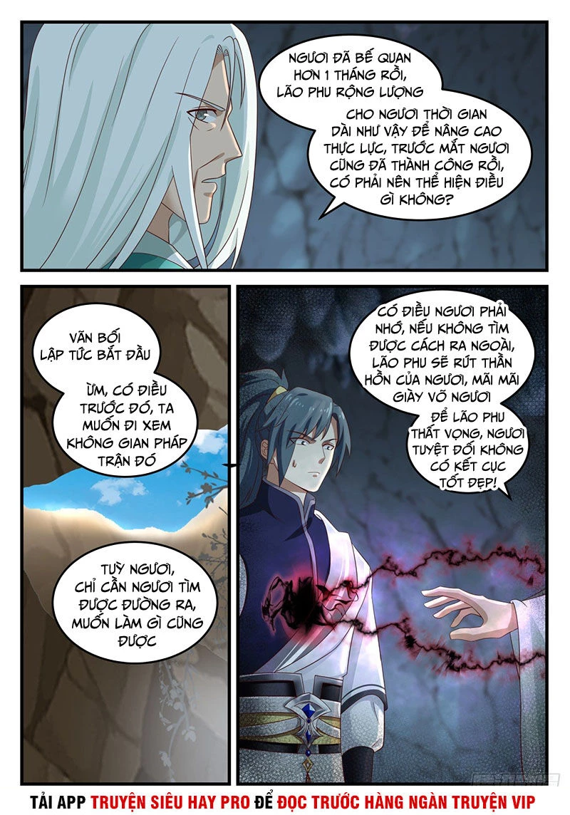 Võ Luyện Đỉnh Phong Chapter 888 - Trang 4