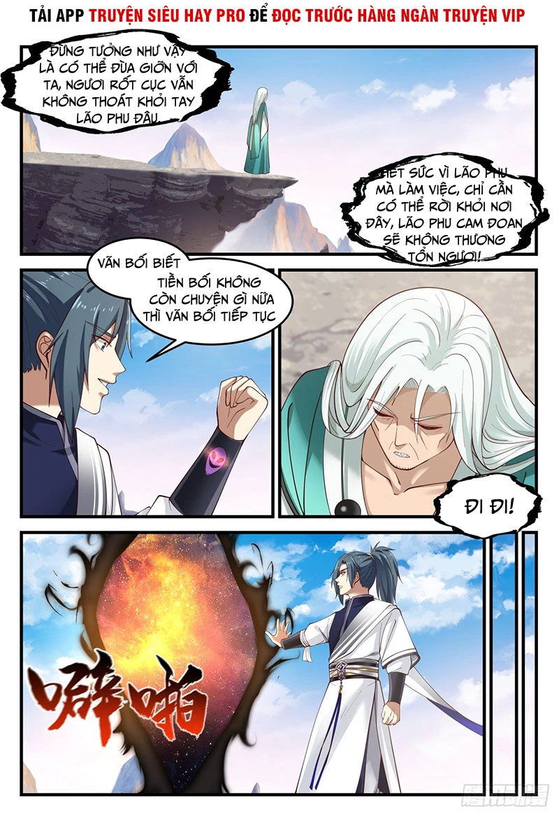 Võ Luyện Đỉnh Phong Chapter 890 - Trang 4