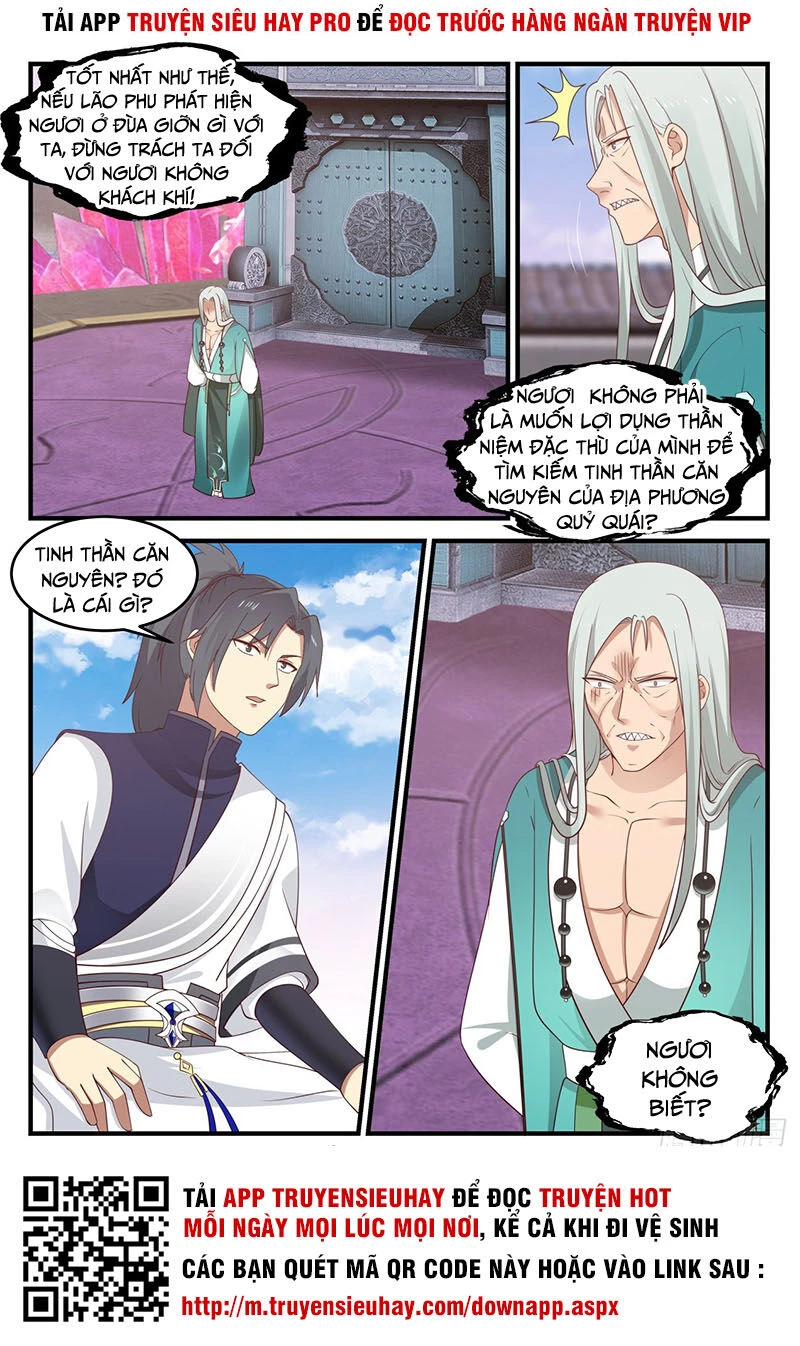 Võ Luyện Đỉnh Phong Chapter 890 - Trang 4