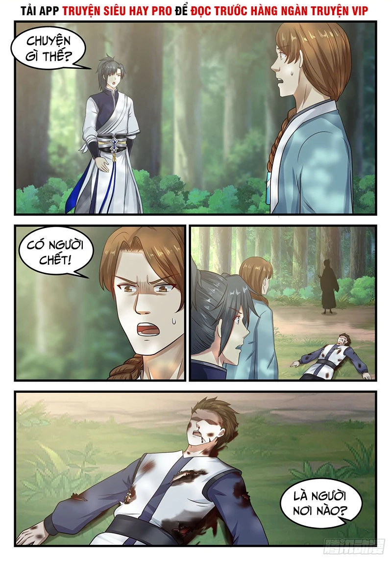 Võ Luyện Đỉnh Phong Chapter 891 - Trang 4