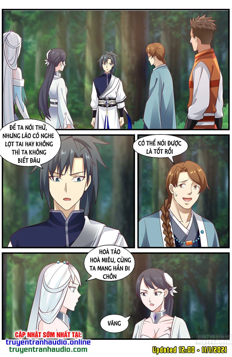 Võ Luyện Đỉnh Phong Chapter 892 - Trang 4