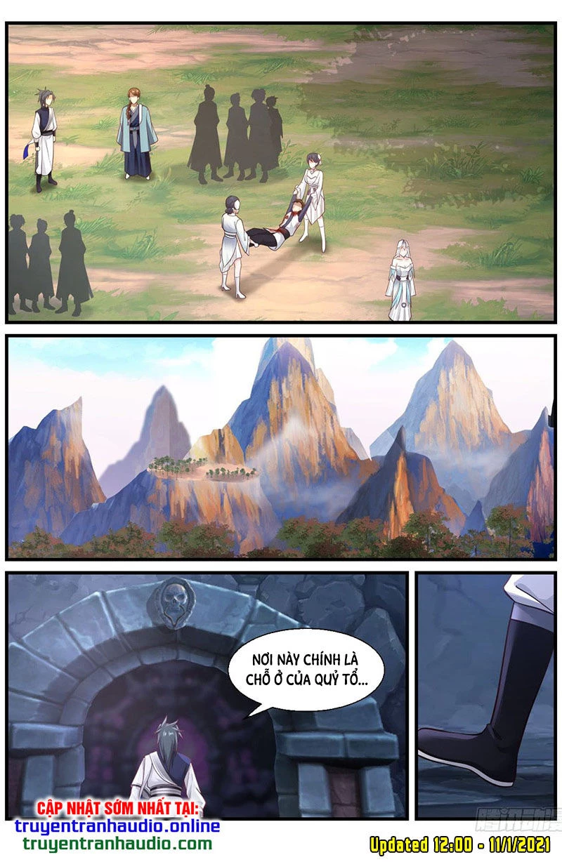 Võ Luyện Đỉnh Phong Chapter 892 - Trang 4