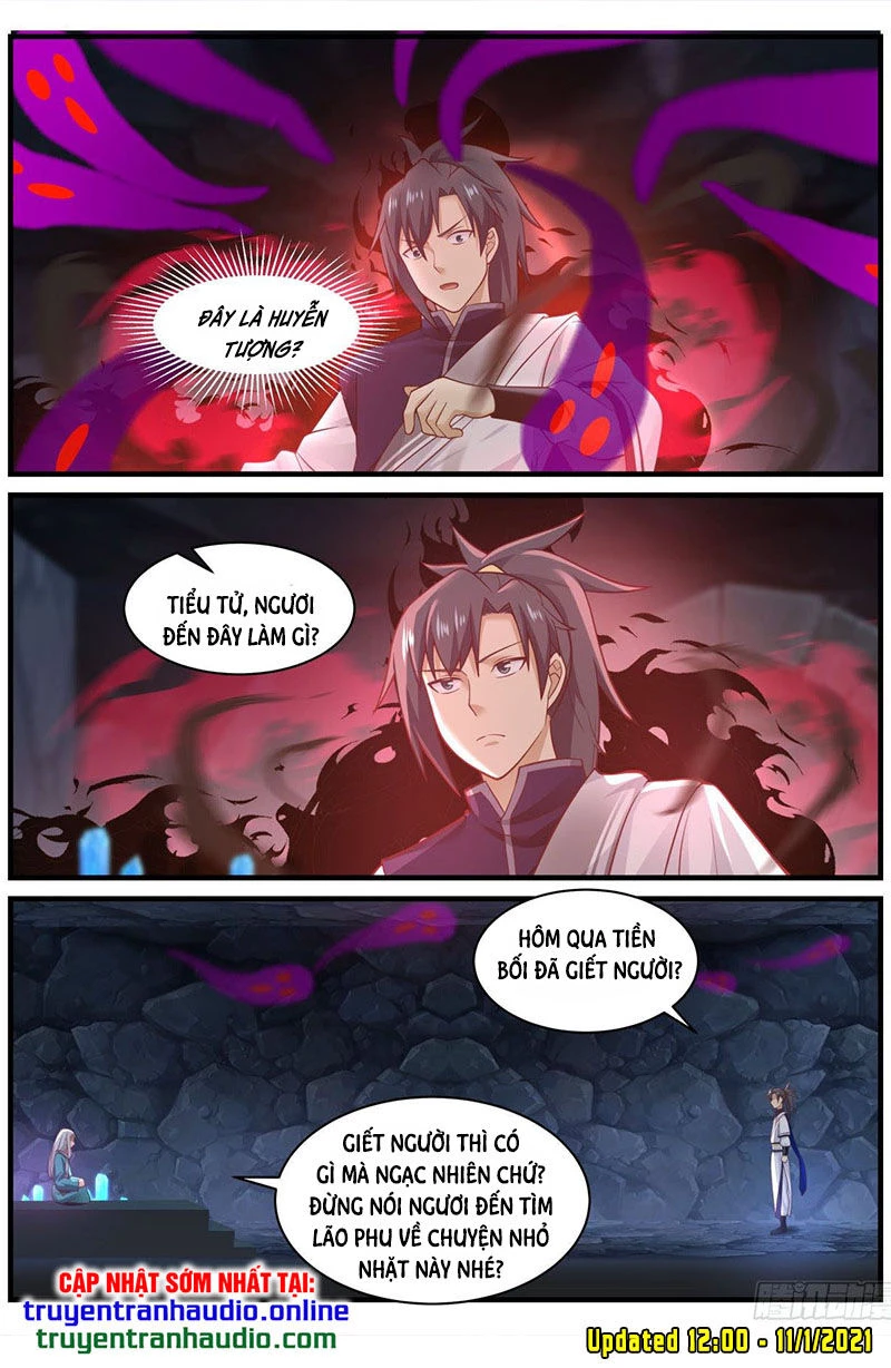 Võ Luyện Đỉnh Phong Chapter 892 - Trang 4