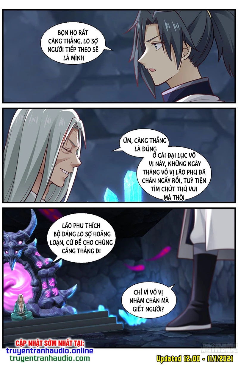 Võ Luyện Đỉnh Phong Chapter 892 - Trang 4