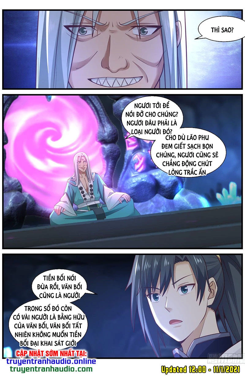 Võ Luyện Đỉnh Phong Chapter 892 - Trang 4