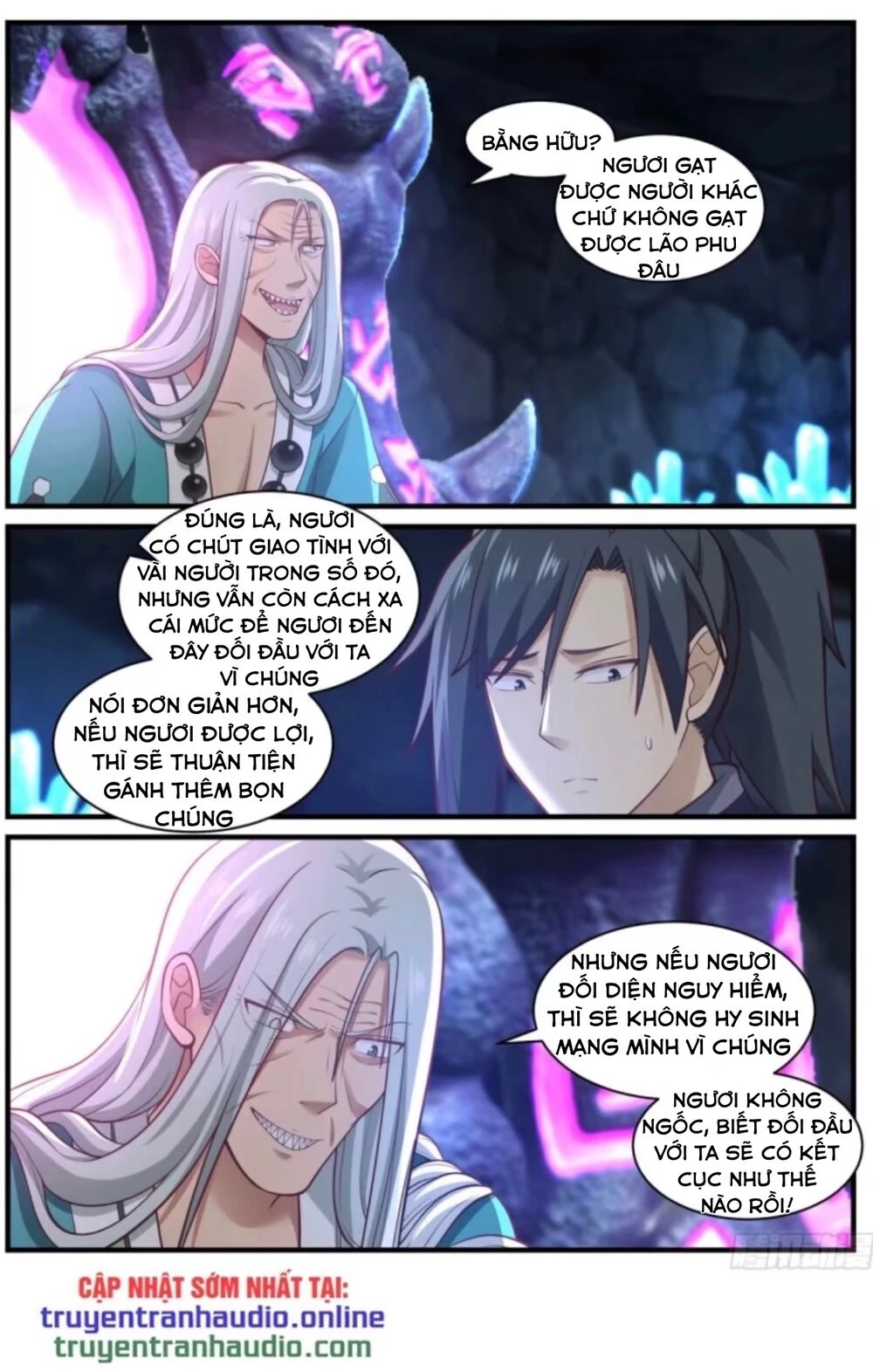 Võ Luyện Đỉnh Phong Chapter 892 - Trang 4