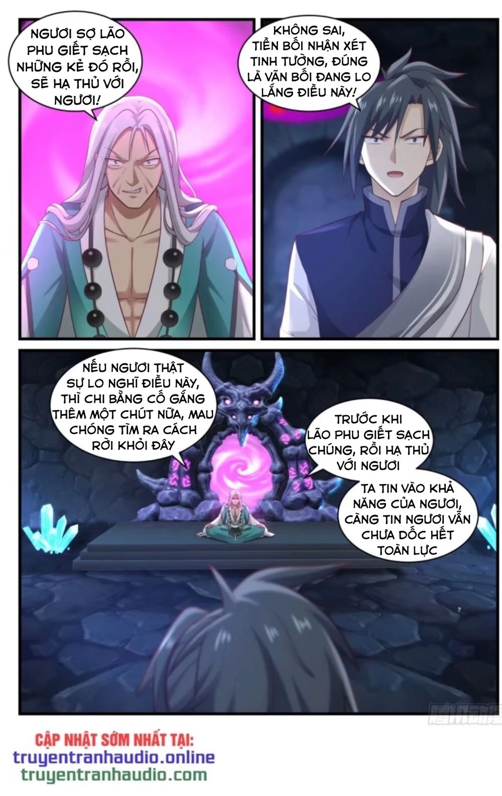 Võ Luyện Đỉnh Phong Chapter 892 - Trang 4