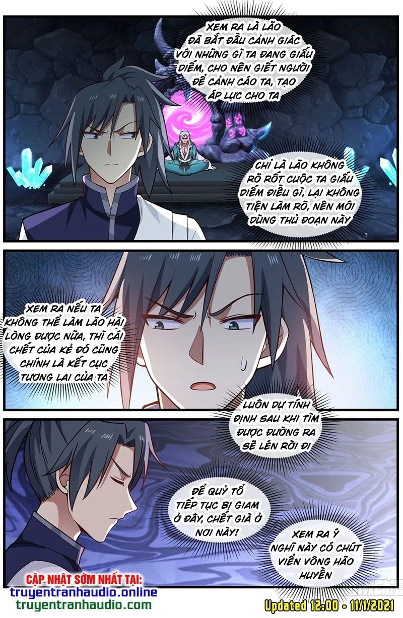 Võ Luyện Đỉnh Phong Chapter 892 - Trang 4