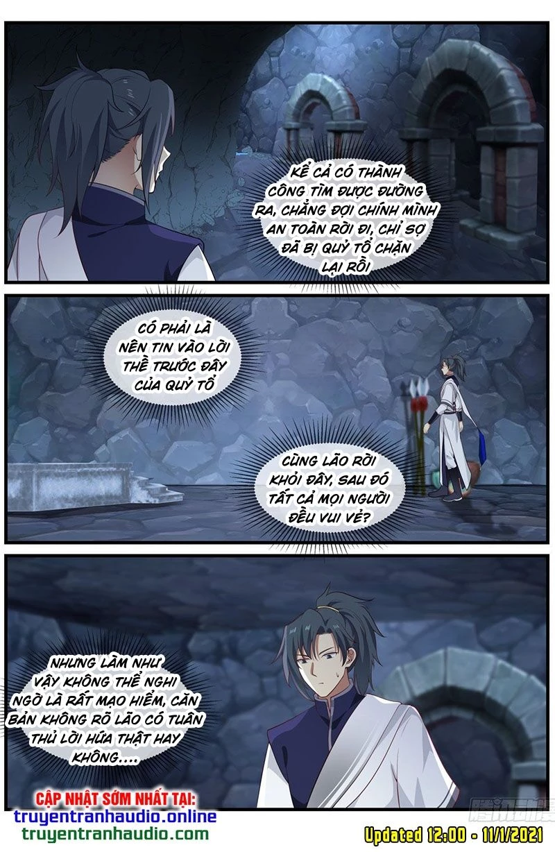 Võ Luyện Đỉnh Phong Chapter 892 - Trang 4