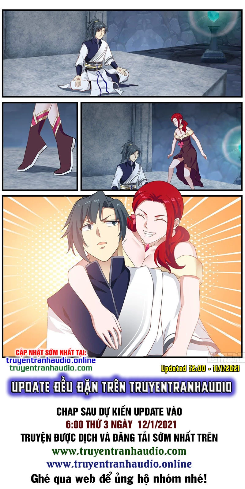 Võ Luyện Đỉnh Phong Chapter 892 - Trang 4