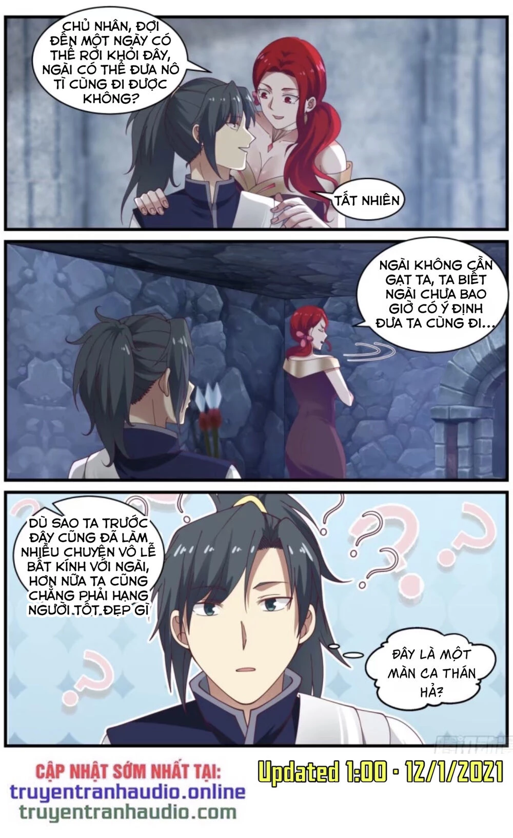 Võ Luyện Đỉnh Phong Chapter 893 - Trang 4