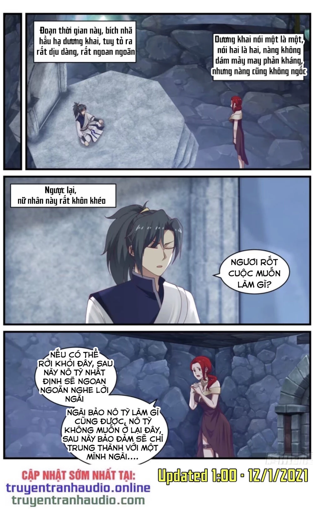 Võ Luyện Đỉnh Phong Chapter 893 - Trang 4