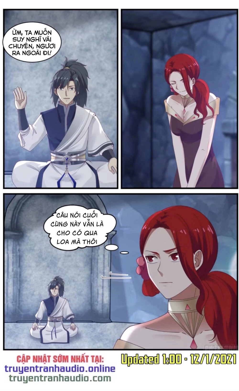 Võ Luyện Đỉnh Phong Chapter 893 - Trang 4