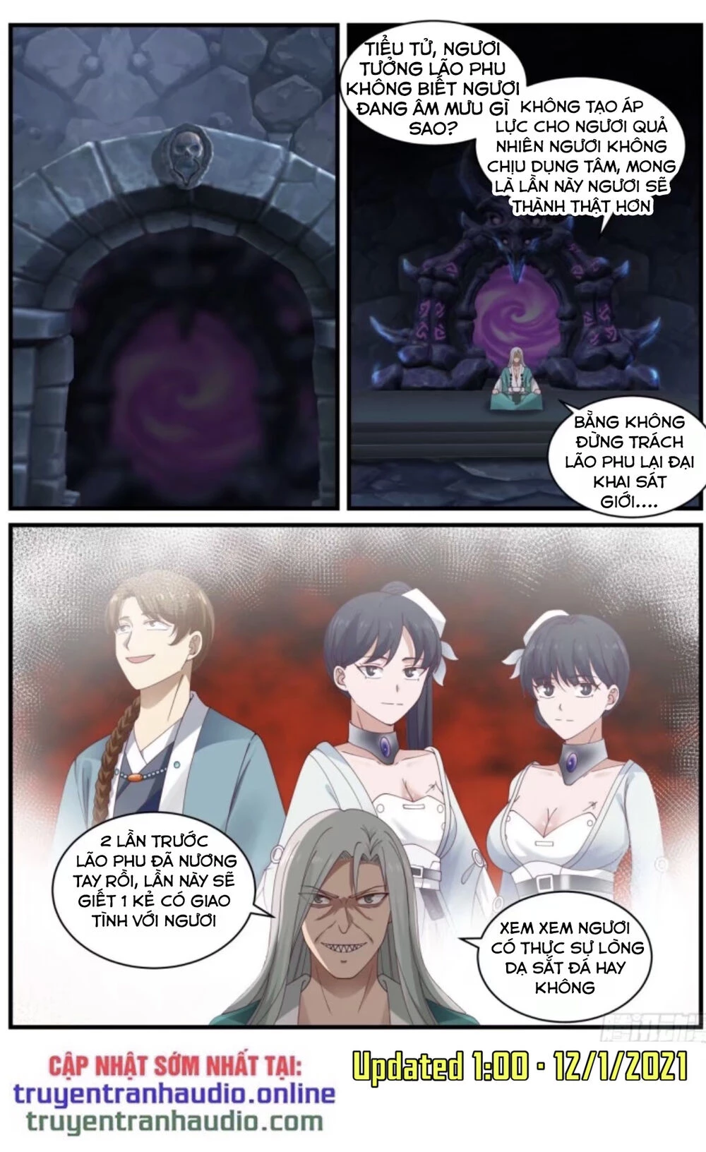 Võ Luyện Đỉnh Phong Chapter 893 - Trang 4