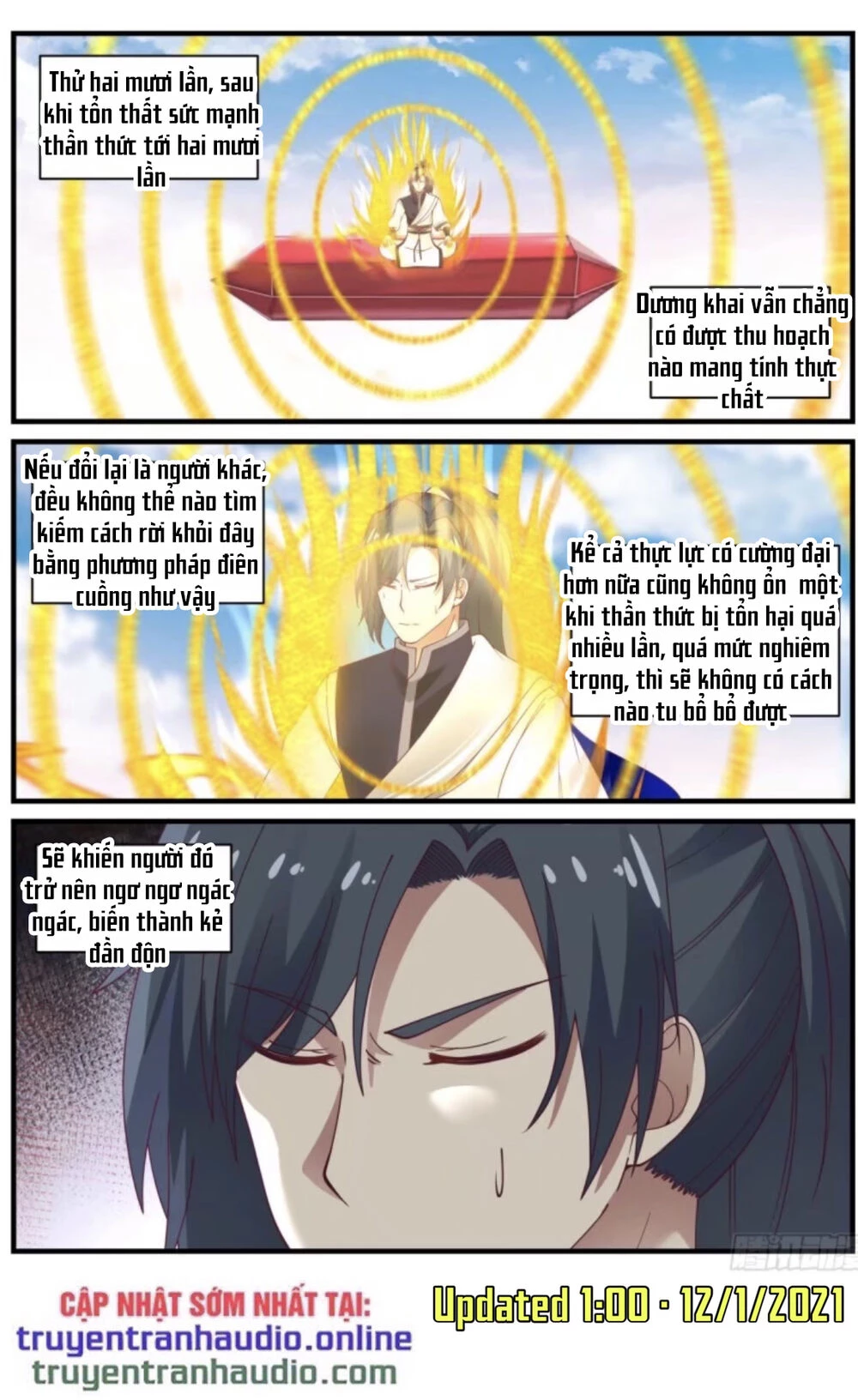 Võ Luyện Đỉnh Phong Chapter 893 - Trang 4