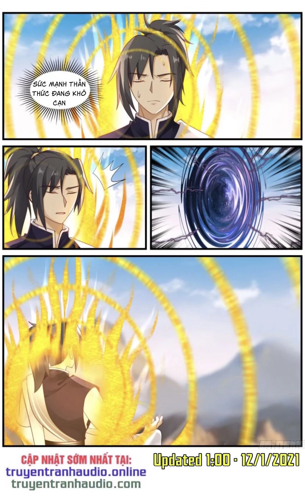 Võ Luyện Đỉnh Phong Chapter 893 - Trang 4