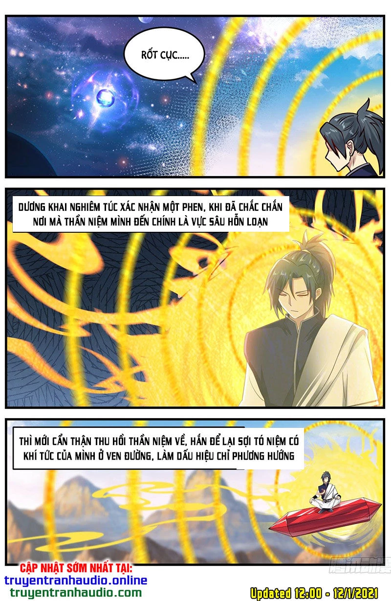 Võ Luyện Đỉnh Phong Chapter 894 - Trang 4