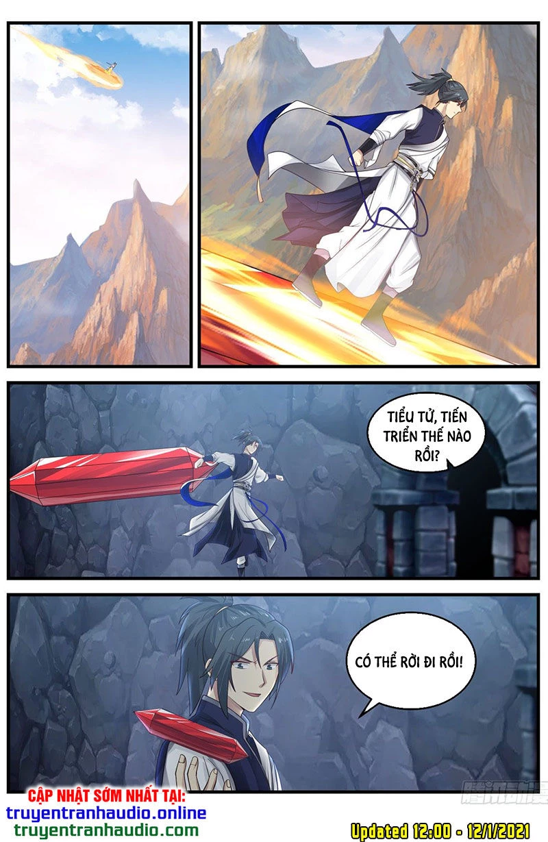 Võ Luyện Đỉnh Phong Chapter 894 - Trang 4