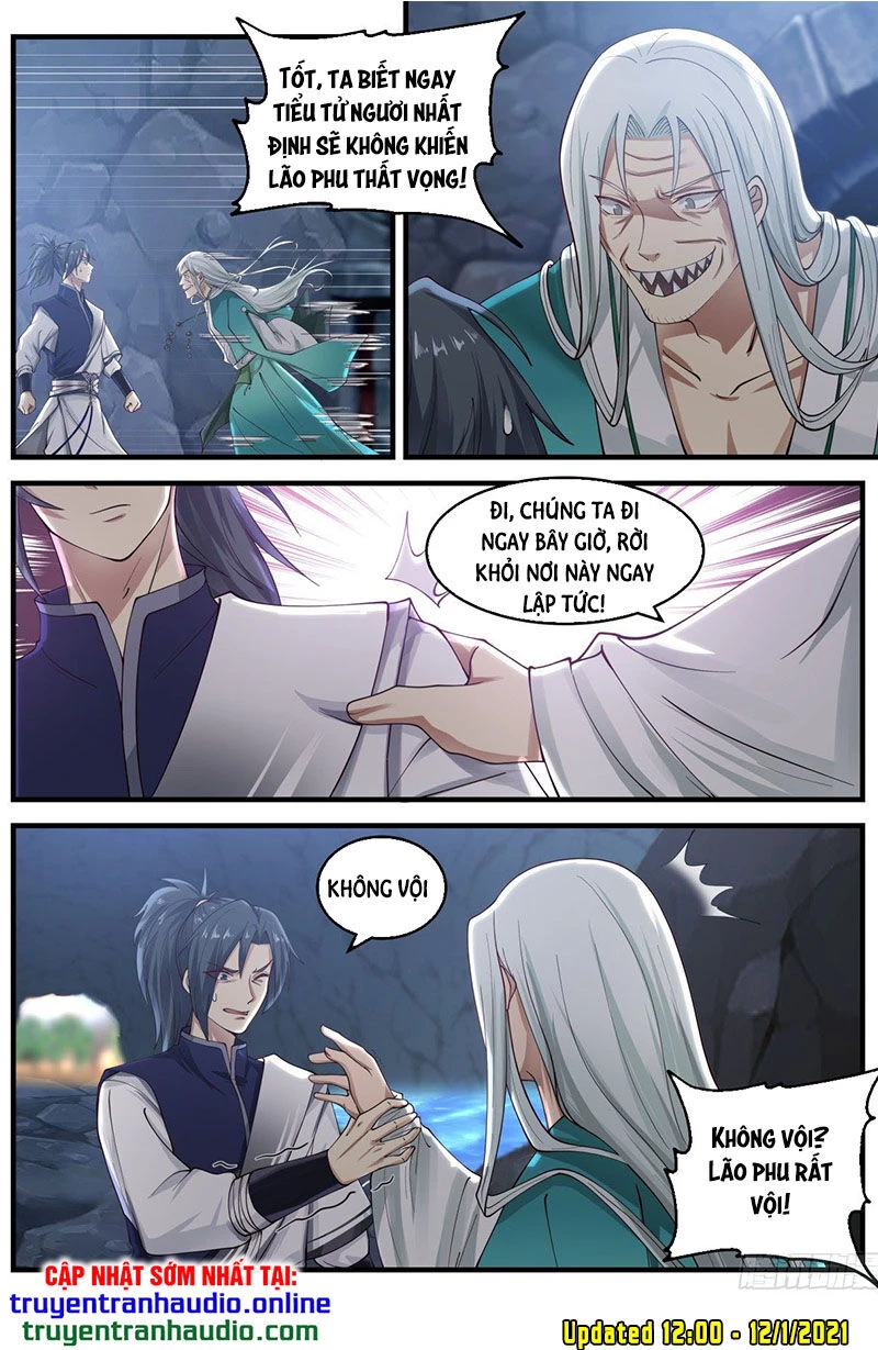 Võ Luyện Đỉnh Phong Chapter 894 - Trang 4