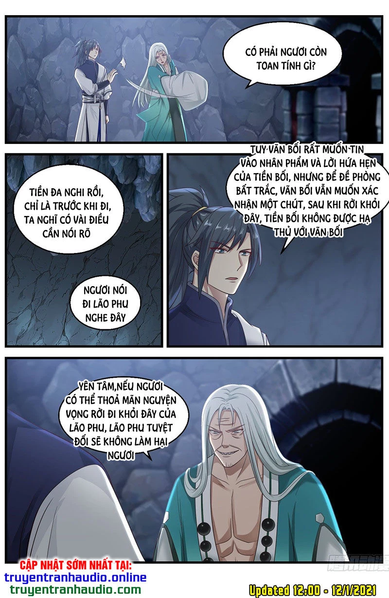 Võ Luyện Đỉnh Phong Chapter 894 - Trang 4