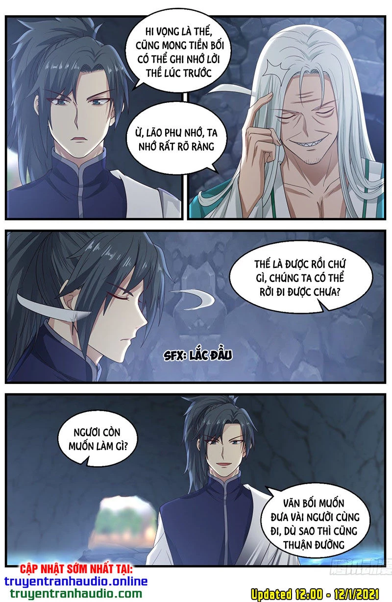 Võ Luyện Đỉnh Phong Chapter 894 - Trang 4