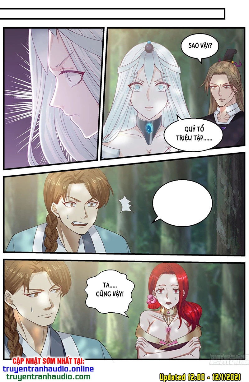 Võ Luyện Đỉnh Phong Chapter 894 - Trang 4