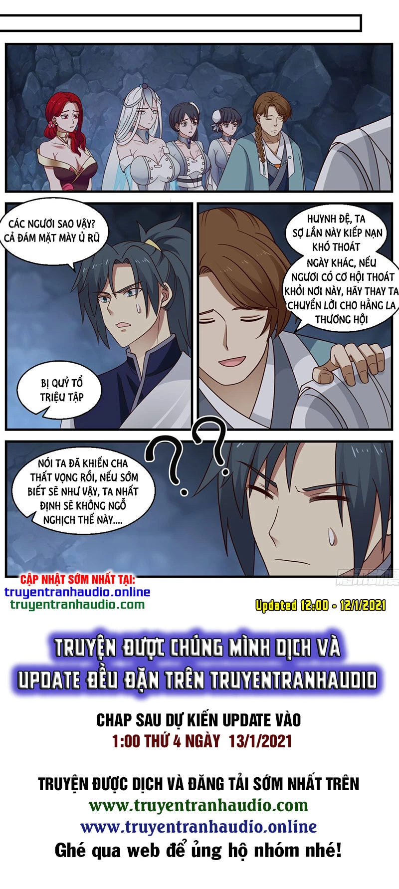 Võ Luyện Đỉnh Phong Chapter 894 - Trang 4