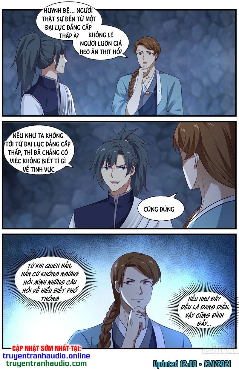 Võ Luyện Đỉnh Phong Chapter 896 - Trang 4