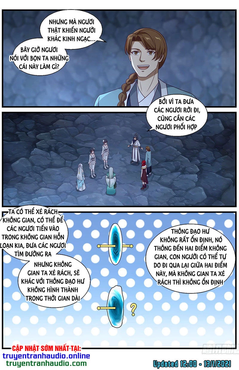 Võ Luyện Đỉnh Phong Chapter 896 - Trang 4