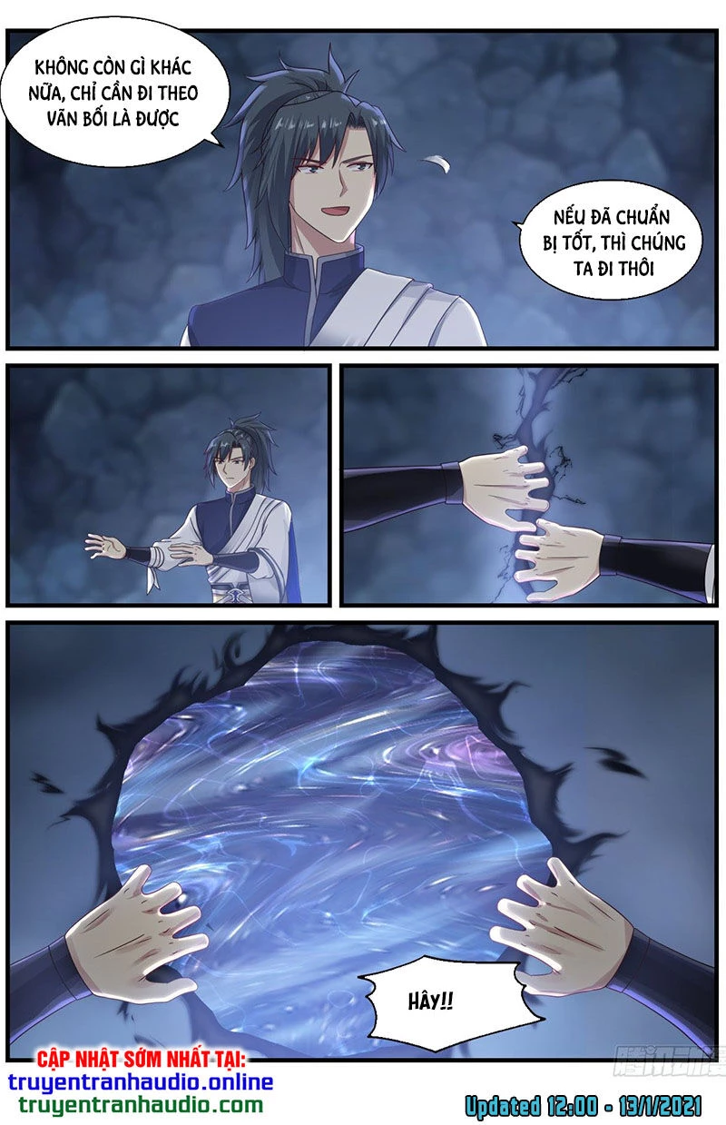 Võ Luyện Đỉnh Phong Chapter 896 - Trang 4