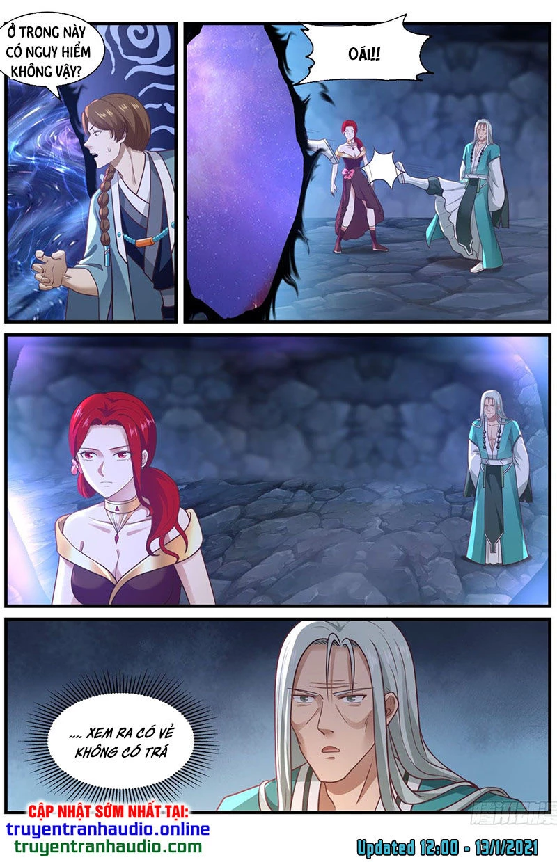 Võ Luyện Đỉnh Phong Chapter 896 - Trang 4