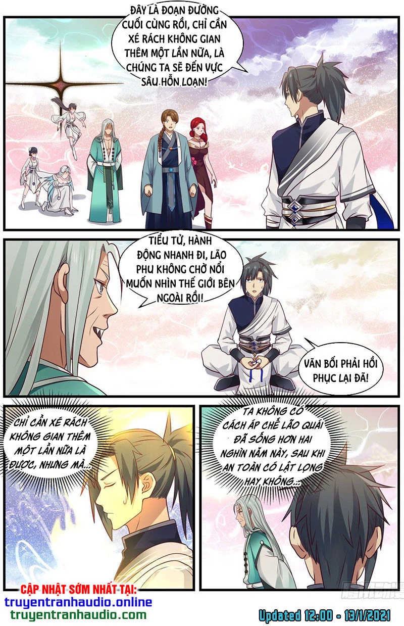 Võ Luyện Đỉnh Phong Chapter 896 - Trang 4