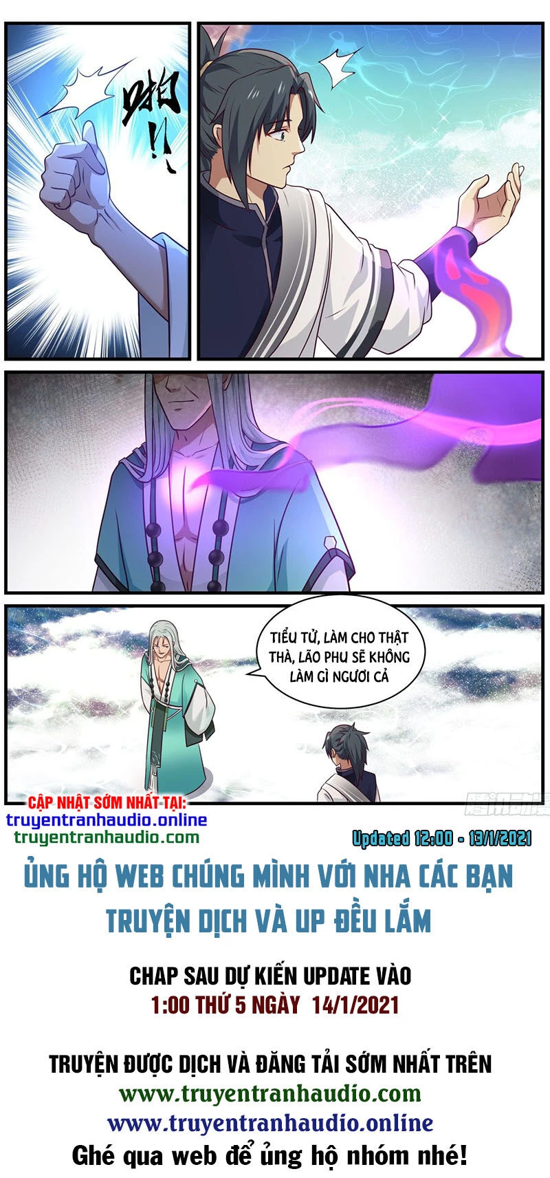 Võ Luyện Đỉnh Phong Chapter 896 - Trang 4