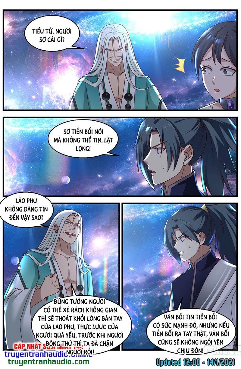 Võ Luyện Đỉnh Phong Chapter 898 - Trang 4