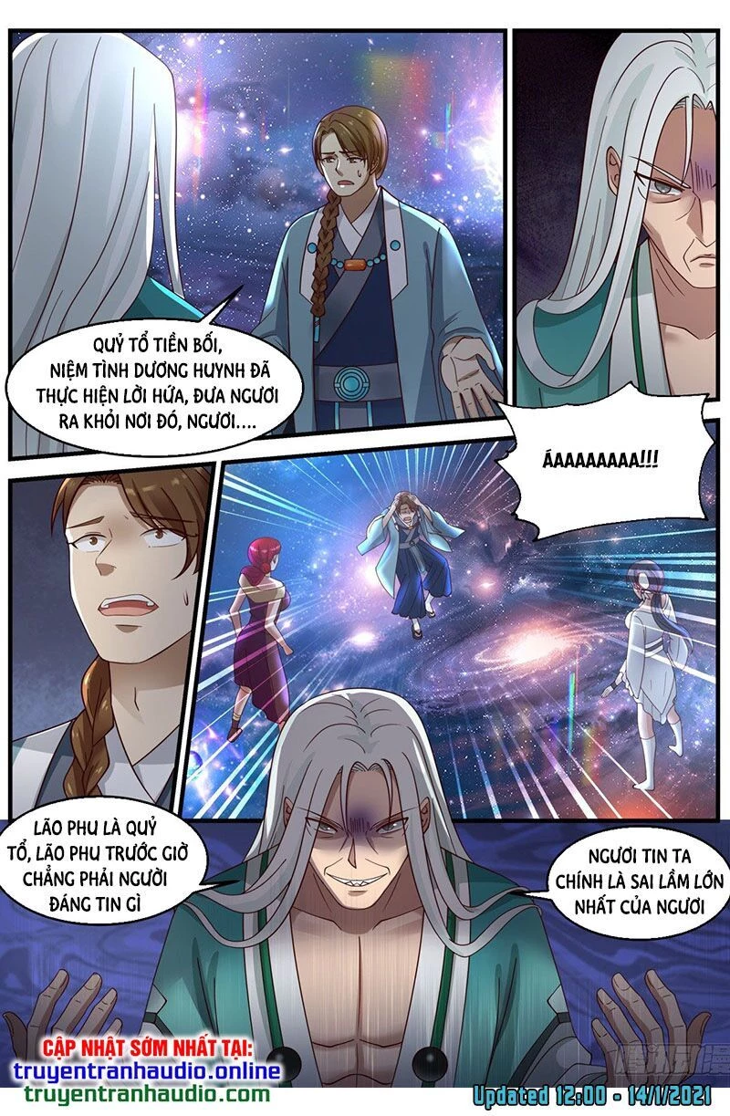 Võ Luyện Đỉnh Phong Chapter 898 - Trang 4