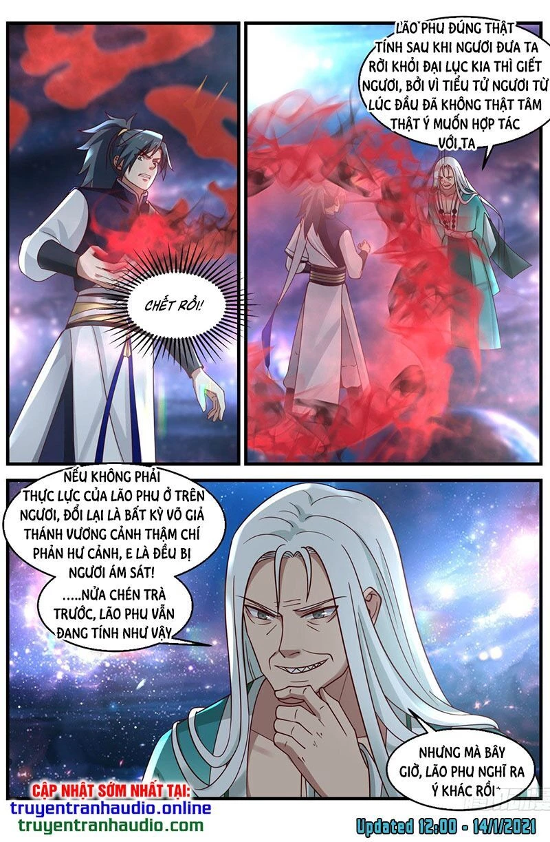 Võ Luyện Đỉnh Phong Chapter 898 - Trang 4