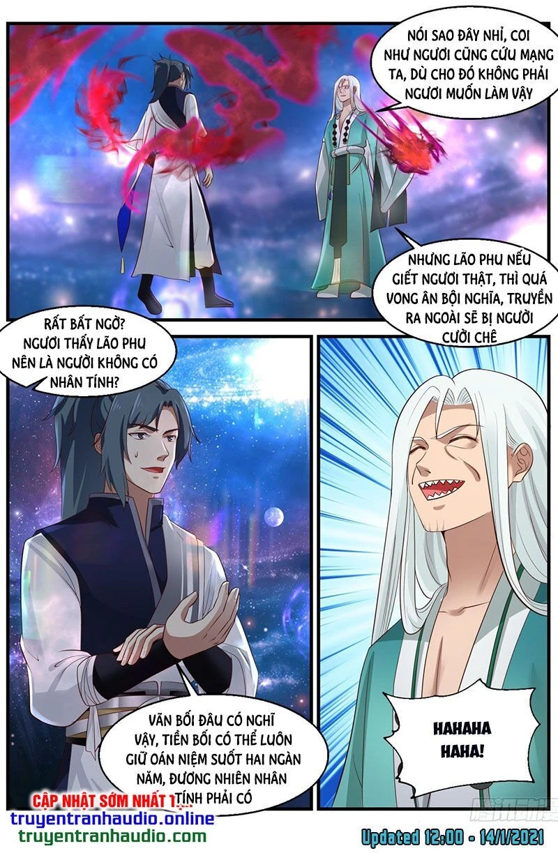 Võ Luyện Đỉnh Phong Chapter 898 - Trang 4