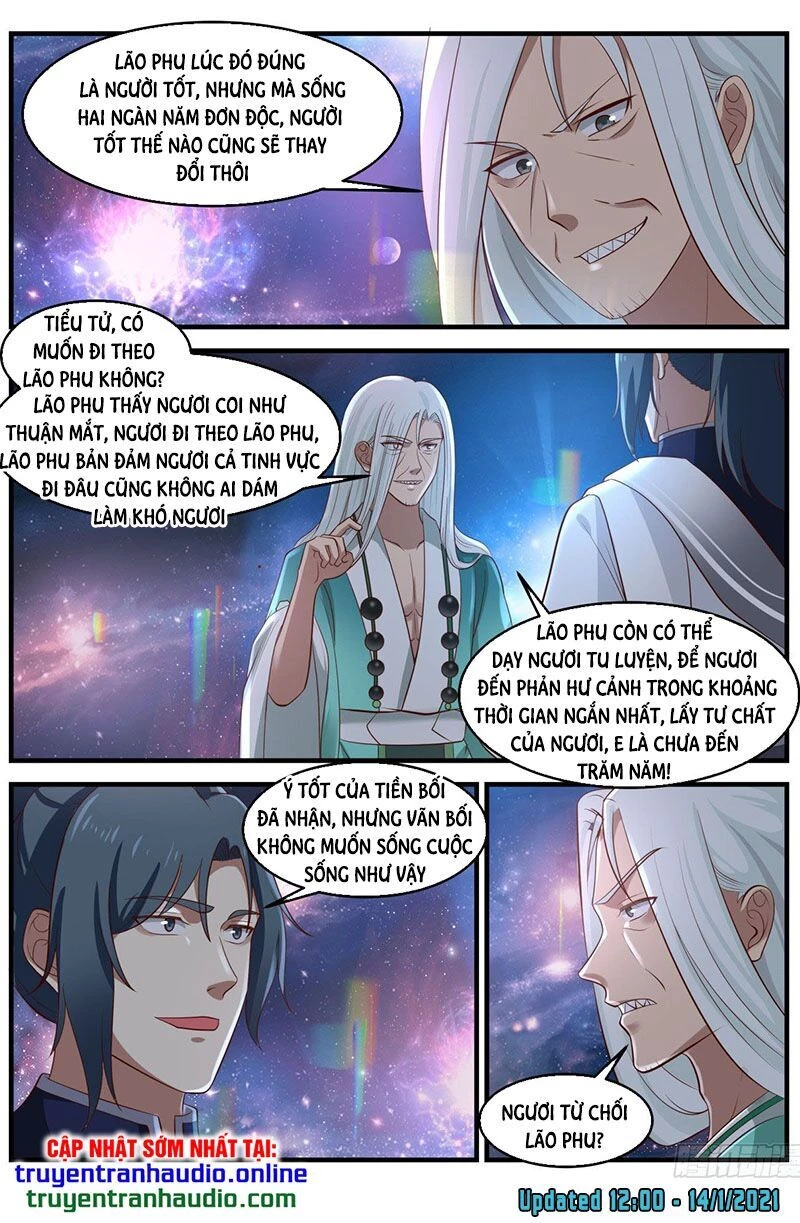 Võ Luyện Đỉnh Phong Chapter 898 - Trang 4