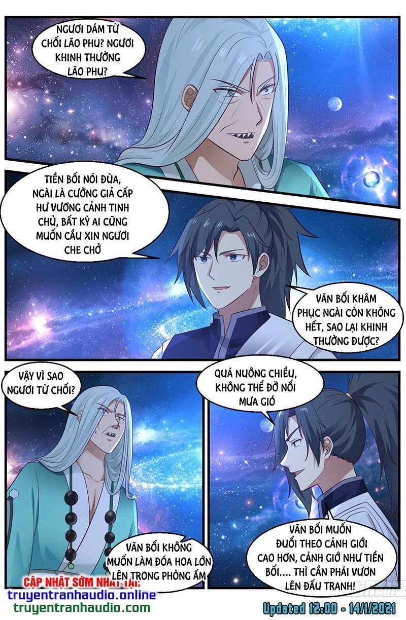 Võ Luyện Đỉnh Phong Chapter 898 - Trang 4